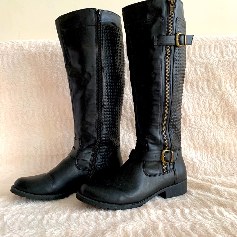Steve Madden Leather Boots